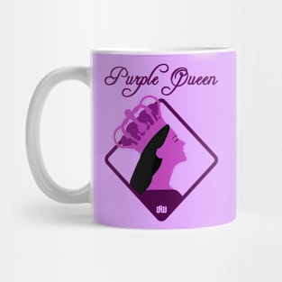 Purple Queen Mug